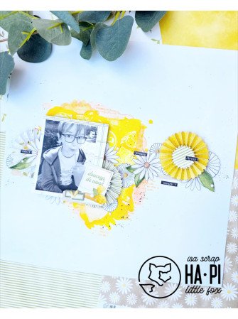 Pack papiers - Collection "Citronnade" - HA PI Little Fox