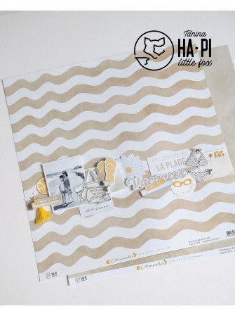 Pack papiers - Collection "Citronnade" - HA PI Little Fox
