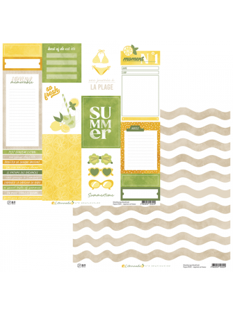 Pack papiers - Collection "Citronnade" - HA PI Little Fox