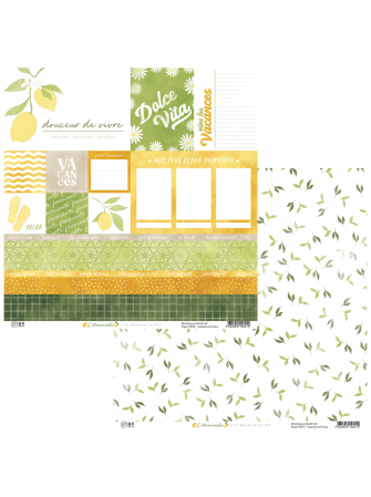Pack papiers - Collection "Citronnade" - HA PI Little Fox