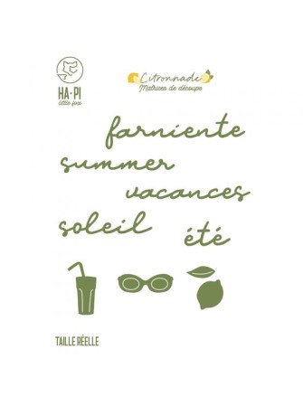 Mots d'été - Collection...