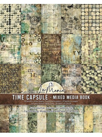Time Capsule - Mixed Media...
