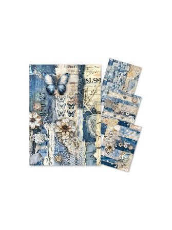 Urban Blue Denim - Set de 4...