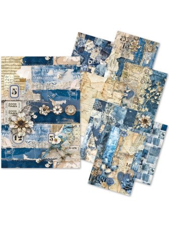 Urban Blue Denim - Pack 4...