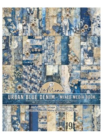Urban Blue Denim - Mixed...
