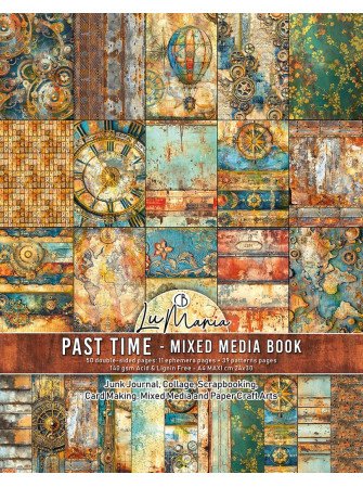 Past Time - Mixed Media...