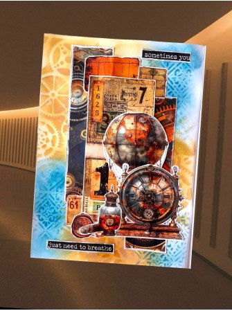 Past Time - Mixed Media Book - Ciao Bella