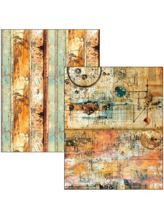 Past Time - Mixed Media Book - Ciao Bella