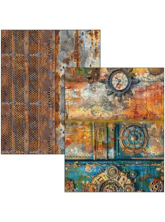 Past Time - Mixed Media Book - Ciao Bella