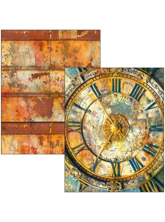 Past Time - Mixed Media Book - Ciao Bella
