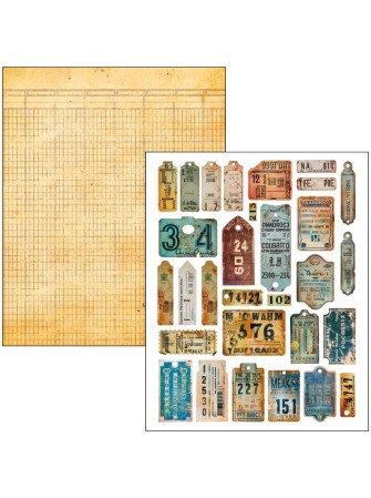 Past Time - Mixed Media Book - Ciao Bella