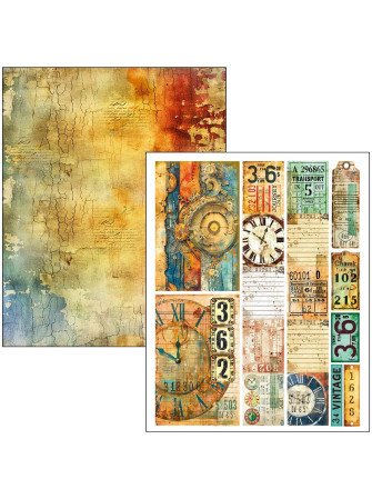 Past Time - Mixed Media Book - Ciao Bella
