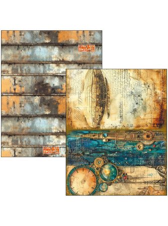 Past Time - Mixed Media Book - Ciao Bella