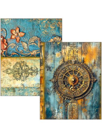 Past Time - Mixed Media Book - Ciao Bella