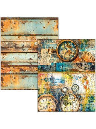 Past Time - Mixed Media Book - Ciao Bella