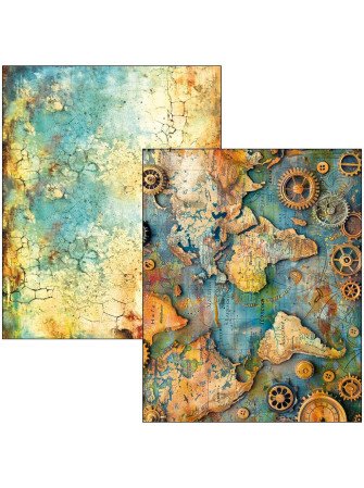 Past Time - Mixed Media Book - Ciao Bella