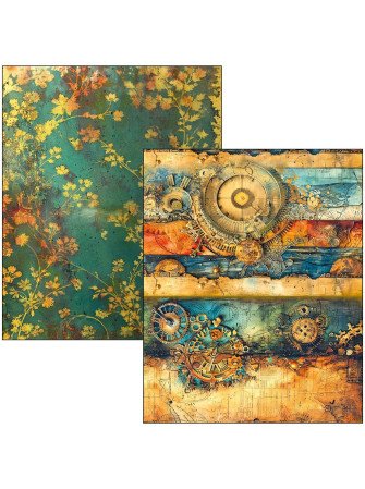 Past Time - Mixed Media Book - Ciao Bella