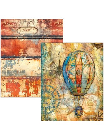 Past Time - Mixed Media Book - Ciao Bella