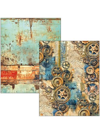 Past Time - Mixed Media Book - Ciao Bella