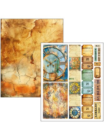 Past Time - Mixed Media Book - Ciao Bella
