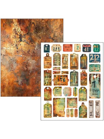 Past Time - Mixed Media Book - Ciao Bella