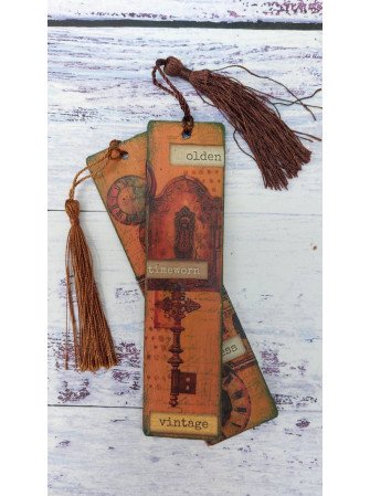 Journey Ahead - Mixed Media Book - Ciao Bella
