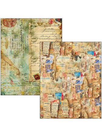 Journey Ahead - Mixed Media Book - Ciao Bella