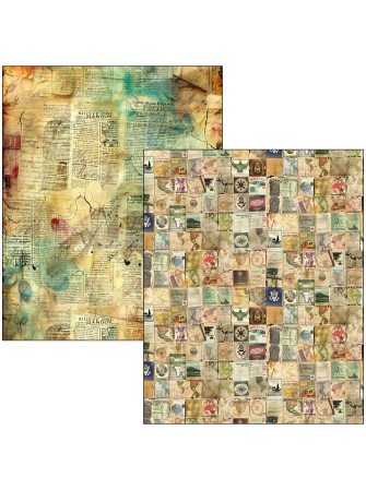 Journey Ahead - Mixed Media Book - Ciao Bella