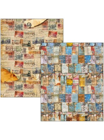 Journey Ahead - Mixed Media Book - Ciao Bella