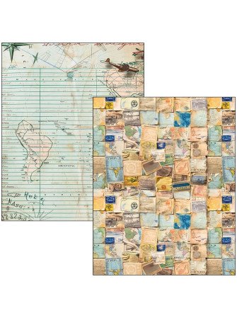 Journey Ahead - Mixed Media Book - Ciao Bella