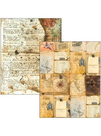 Journey Ahead - Mixed Media Book - Ciao Bella