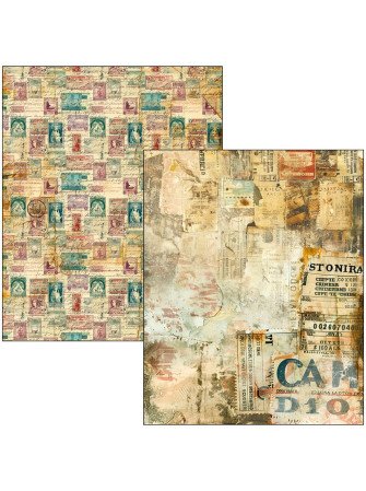 Journey Ahead - Mixed Media Book - Ciao Bella