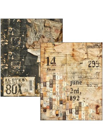 Journey Ahead - Mixed Media Book - Ciao Bella