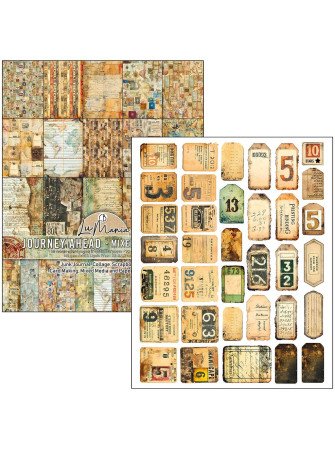 Journey Ahead - Mixed Media Book - Ciao Bella