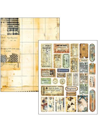 Journey Ahead - Mixed Media Book - Ciao Bella
