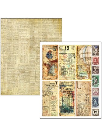 Journey Ahead - Mixed Media Book - Ciao Bella