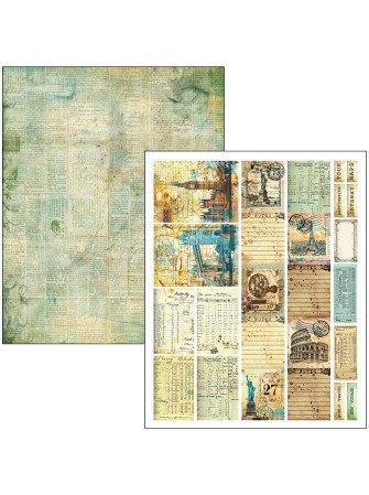 Journey Ahead - Mixed Media Book - Ciao Bella