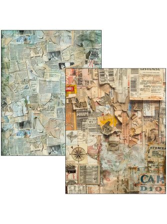 Journey Ahead - Mixed Media Book - Ciao Bella