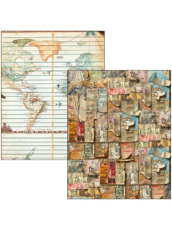 Journey Ahead - Mixed Media Book - Ciao Bella