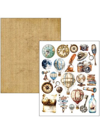 Journey Ahead - Mixed Media Book - Ciao Bella