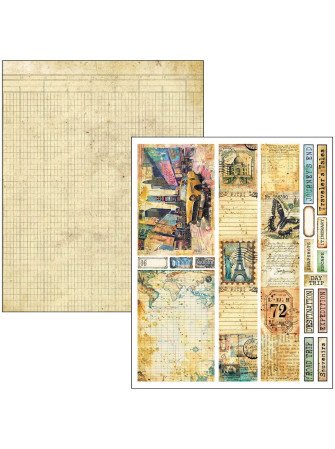 Journey Ahead - Mixed Media Book - Ciao Bella