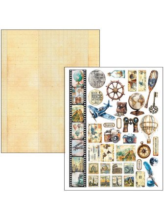 Journey Ahead - Mixed Media Book - Ciao Bella