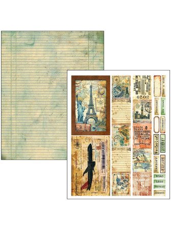 Journey Ahead - Mixed Media Book - Ciao Bella