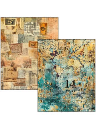 Journey Ahead - Mixed Media Book - Ciao Bella