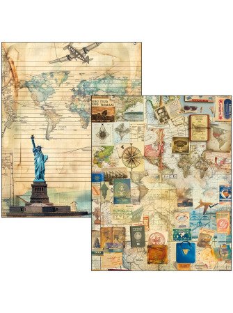 Journey Ahead - Mixed Media Book - Ciao Bella