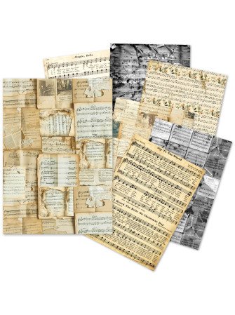 Music Sheets - Pack 24...