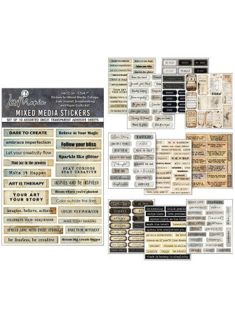 Little Words - Stickers -...