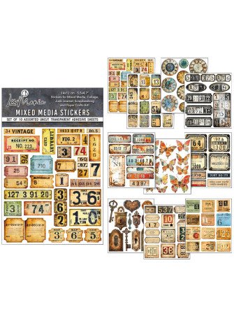 Grungy Tags - Stickers -...