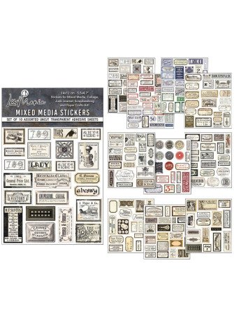 Vintage Scripts - Stickers...