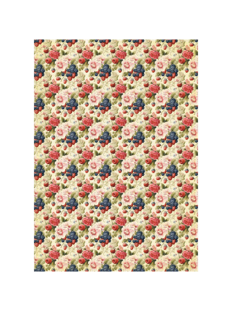 Woodland Party - Set de 8 feuilles de riz A5 - Ciao Bella